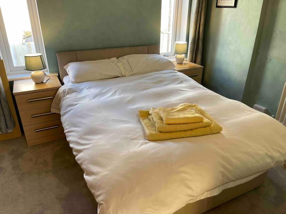 Lovely 2 Bedroom House Overlooking Park, Free Parking 贝尔法斯特 外观 照片