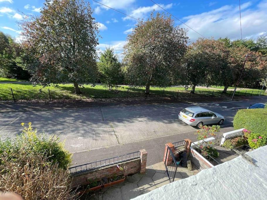 Lovely 2 Bedroom House Overlooking Park, Free Parking 贝尔法斯特 外观 照片
