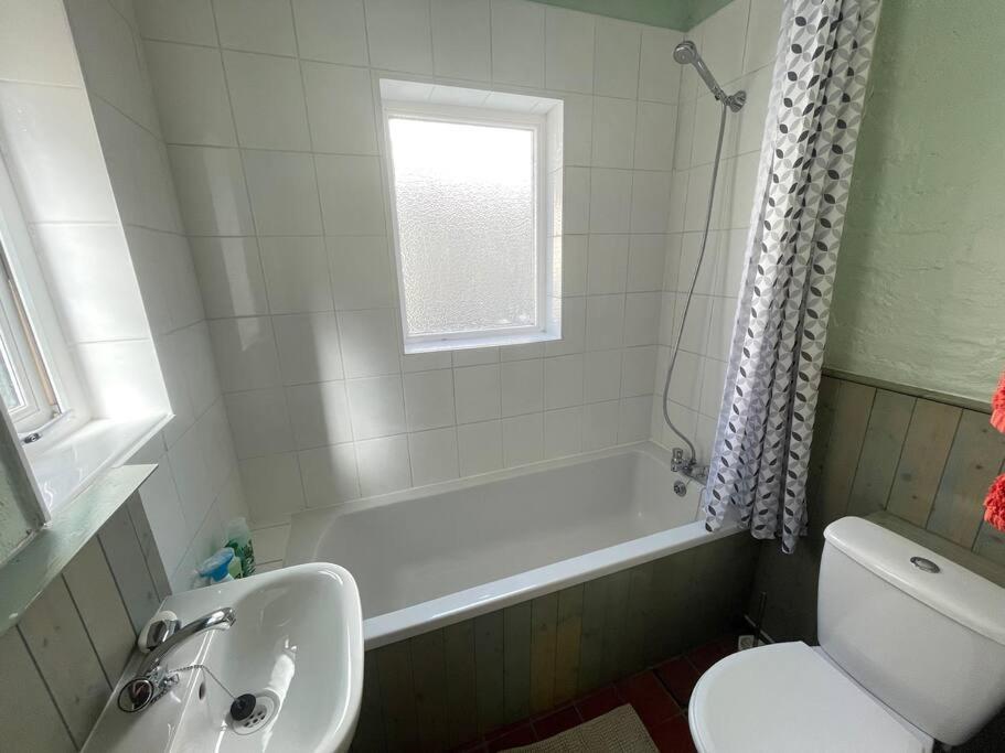 Lovely 2 Bedroom House Overlooking Park, Free Parking 贝尔法斯特 外观 照片